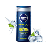 Thumbnail for Nivea Men Energy Shower Gel With Mint Extracts