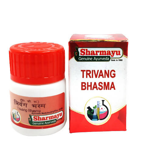 Sharmayu Ayurveda Trivang Bhasma