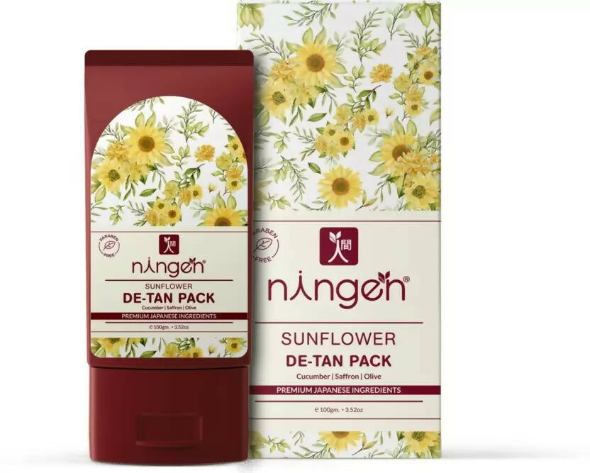 Ningen Sunflower De-Tan Pack - Distacart