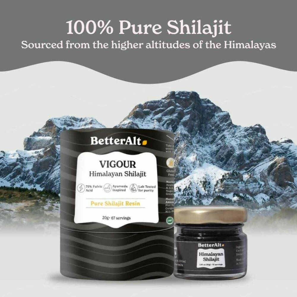 Better Alt Vigour Himalayan Sj Resin - Distacart