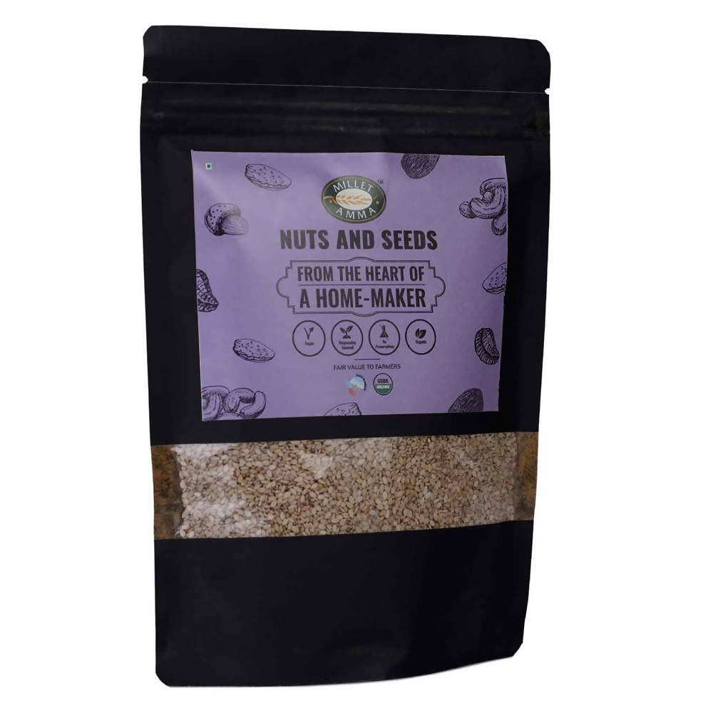 Millet Amma Organic White Til (Sesame Seeds) 250 gm