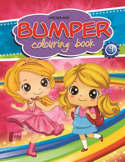 Dreamland Bumper Colouring Book - 4 - Distacart