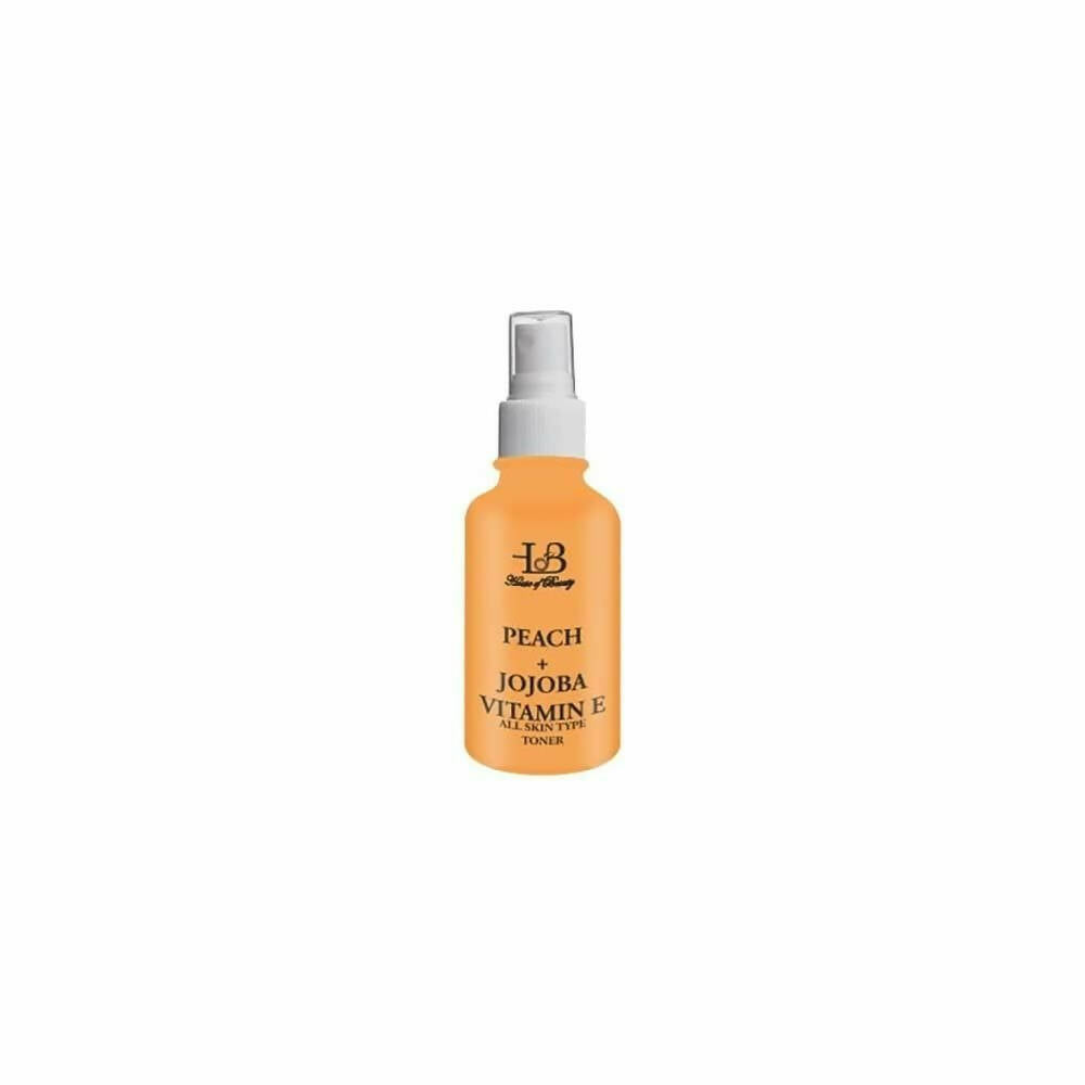 House Of Beauty Peach + Jojoba Toner - Distacart