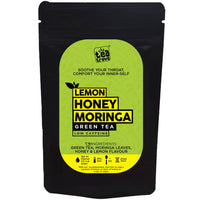 Thumbnail for The Tea Trove - Lemon Honey Moringa Green Tea