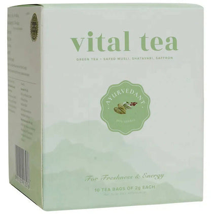 Baidyanath Jhansi Ayurvedant Vital-Tea Bags - Distacart