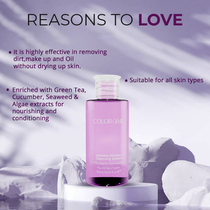 Colorbar Ultimate Micellar Water - Distacart