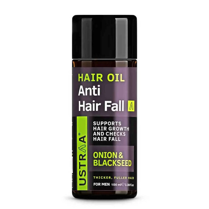 Ustraa Hair Oil Anti Hair Fall With Onion &amp; Blackseed