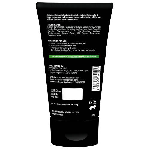 Earth Essentials Activated Carbon Shampoo