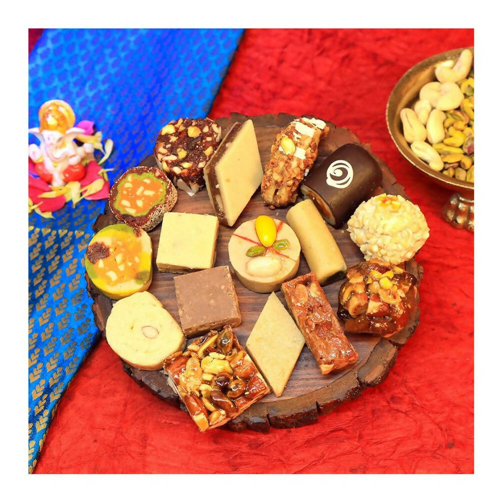 Olive Mithai D.F Mixed Sweet - Distacart