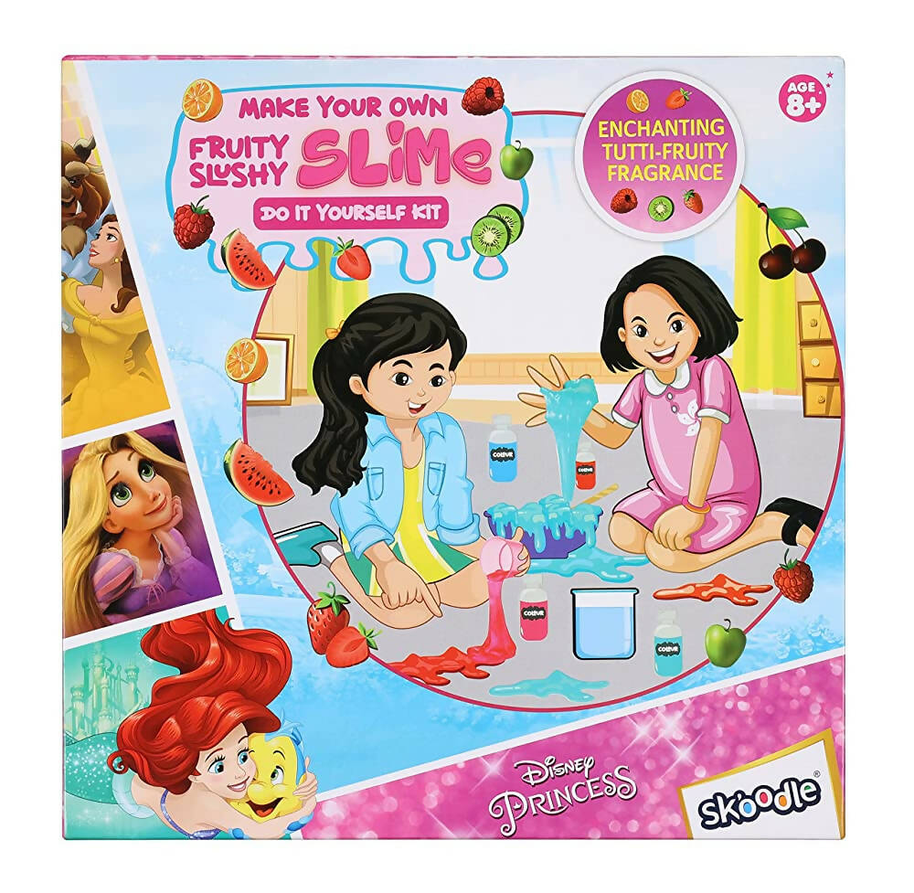 Skoodle Disney Princess My Fruity Slushy Slime Lab - Distacart
