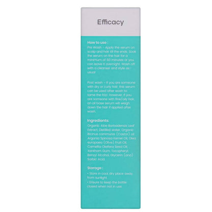 Earth Rhythm Nourish Hair Serum - Distacart