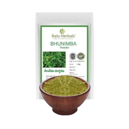 Balu Herbals Bhunimba Powder - Distacart