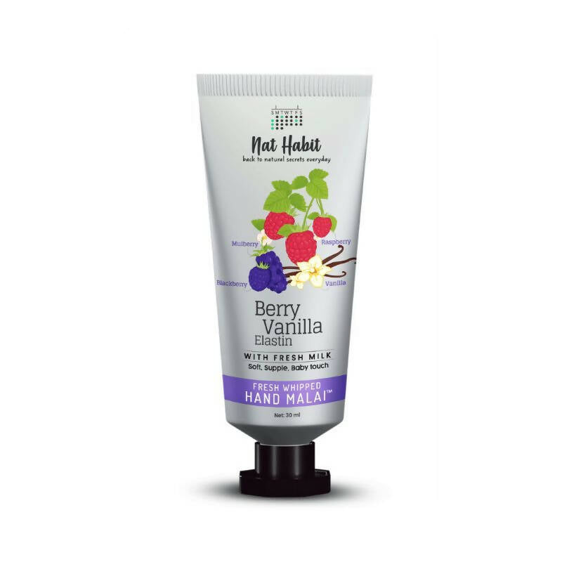 Nat Habit 4 Butter Mush Hand Malai Cream - Distacart