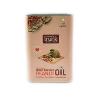 Thumbnail for Nature's Trunk Extra Virgin Woodpressed Peanut oil - Distacart