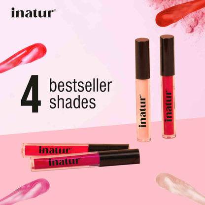 Inatur Lip Gloss Gift Box - Distacart