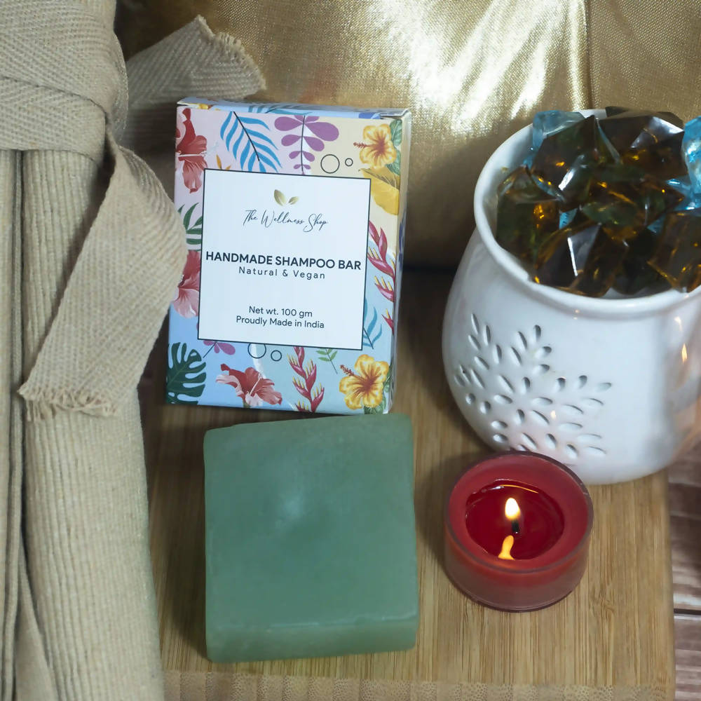 The Wellness Shop Aloevera Shampoo And Conditioner Bar