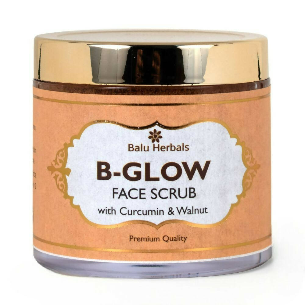 Balu Herbals B-Glow Face Scrub - Distacart