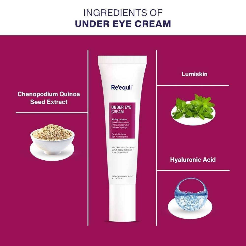 Re'equil Under Eye Cream