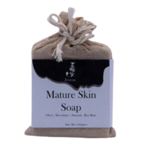Jeveos Natural Handmade Mature Skin Soap - Distacart
