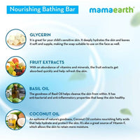 Thumbnail for Mamaearth Nourishing Bathing Bar Soap For Kids