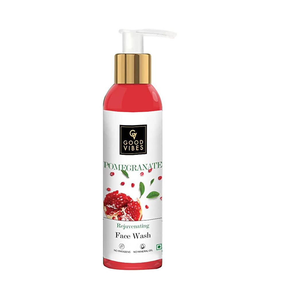 Good Vibes Pomegranate Rejuvenating Face Wash