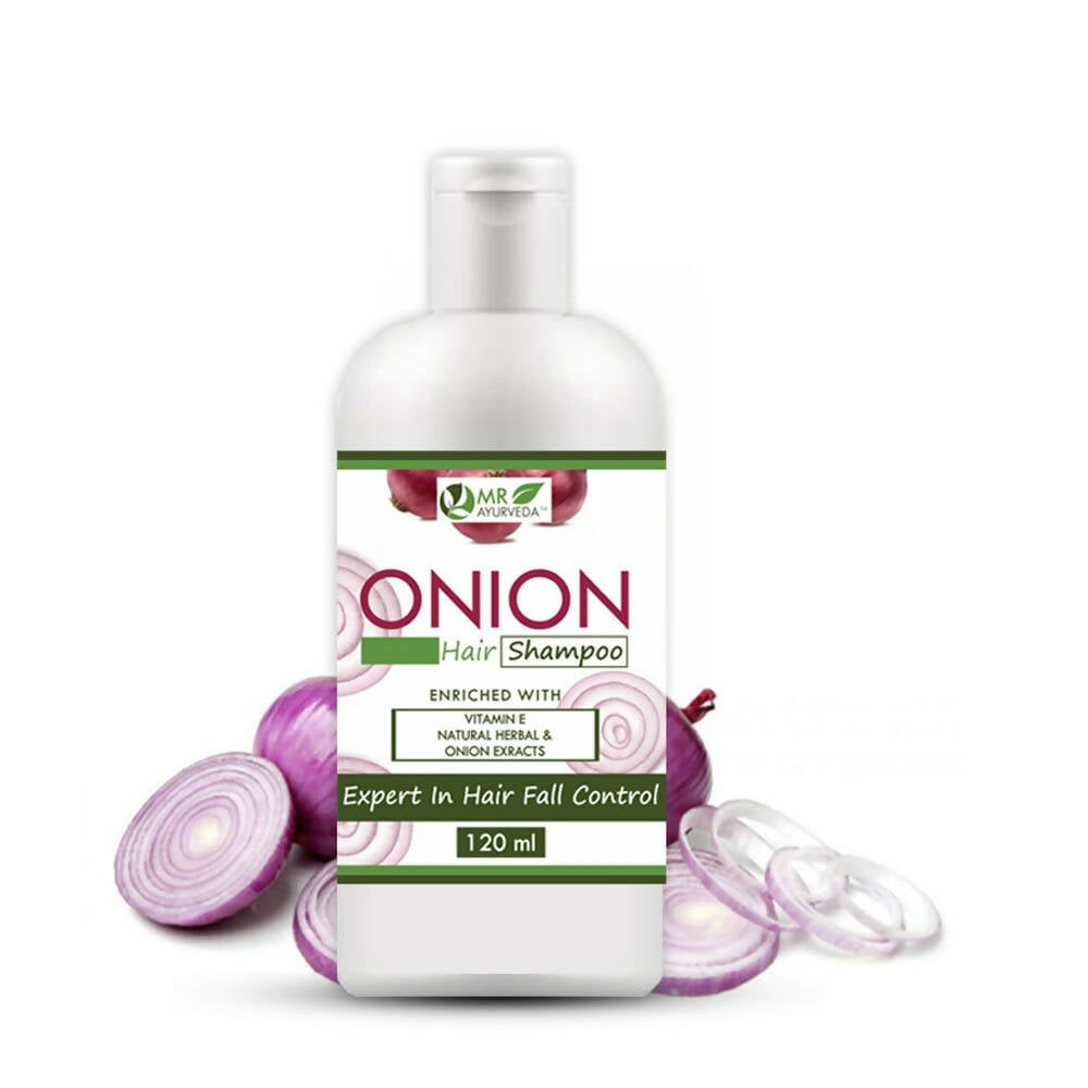 MR Ayurveda Onion Hair Shampoo - Distacart