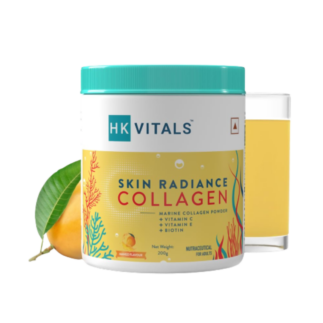 HK Vitals Skin Radiance Collagen Powder - Mango - Distacart