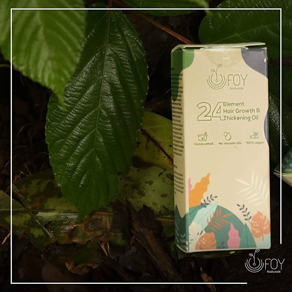 FOY Naturals 24 Element Hair Growth & Thickening Hair Oil
