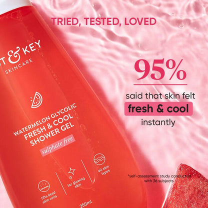 Dot & Key Watermelon Glycolic Fresh & Cool Shower Gel - Distacart
