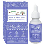 Thumbnail for Natural Vibes Acne & Dark Spot Corrector Face Serum - Distacart
