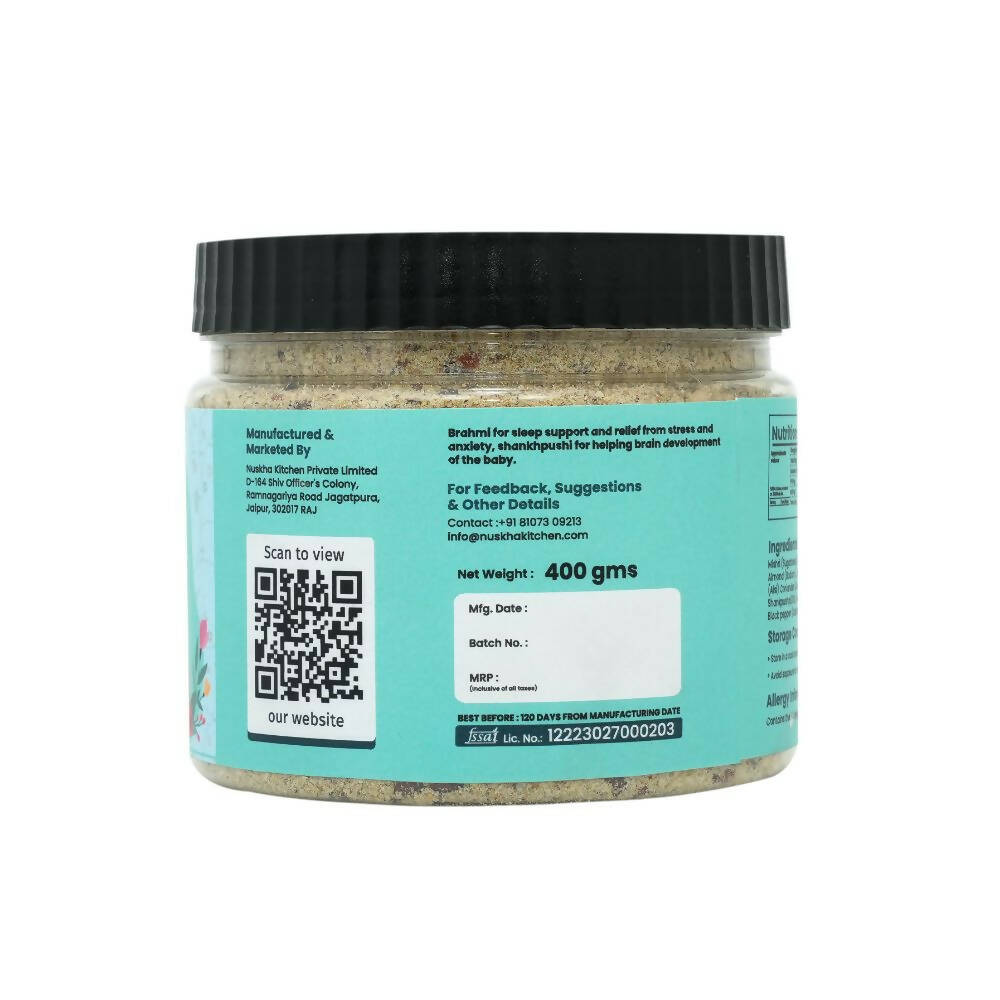Nuskha ShankhPushpi Brahmi Herbmix - Distacart