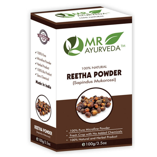 MR Ayurveda Reetha Powder - Distacart
