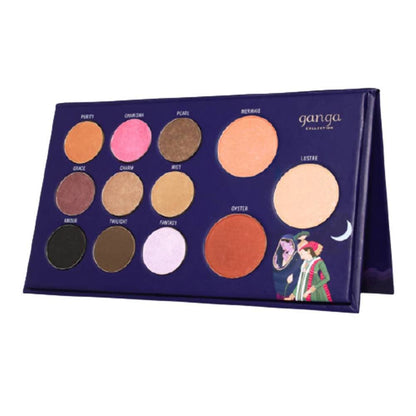 Azafran Cosmetics Ganga Collection 