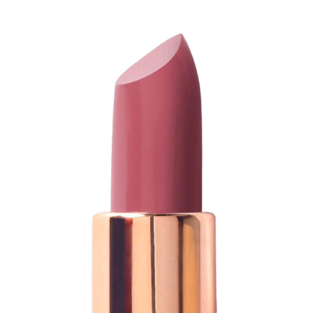 Manish Malhotra Hi-Shine Lipstick - English Rose (4 Gm) - Distacart