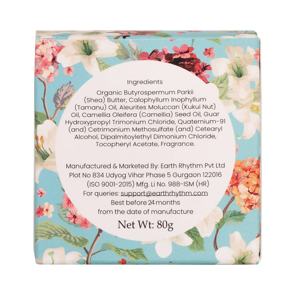 Earth Rhythm Solid Conditioner Bar - Tamanu, Kukui Nut & Camellia Oil - Distacart