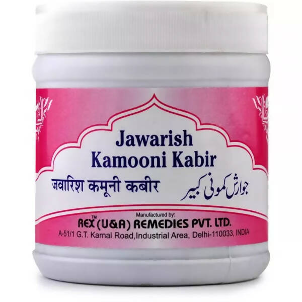 Rex Remedies Jawarish Kamooni Kabir - Distacart
