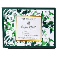 Thumbnail for Tea Treasure Super Mint Green Tea Bags