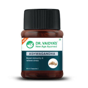 Dr. Vaidya's Ashwagandha Capsules - Distacart