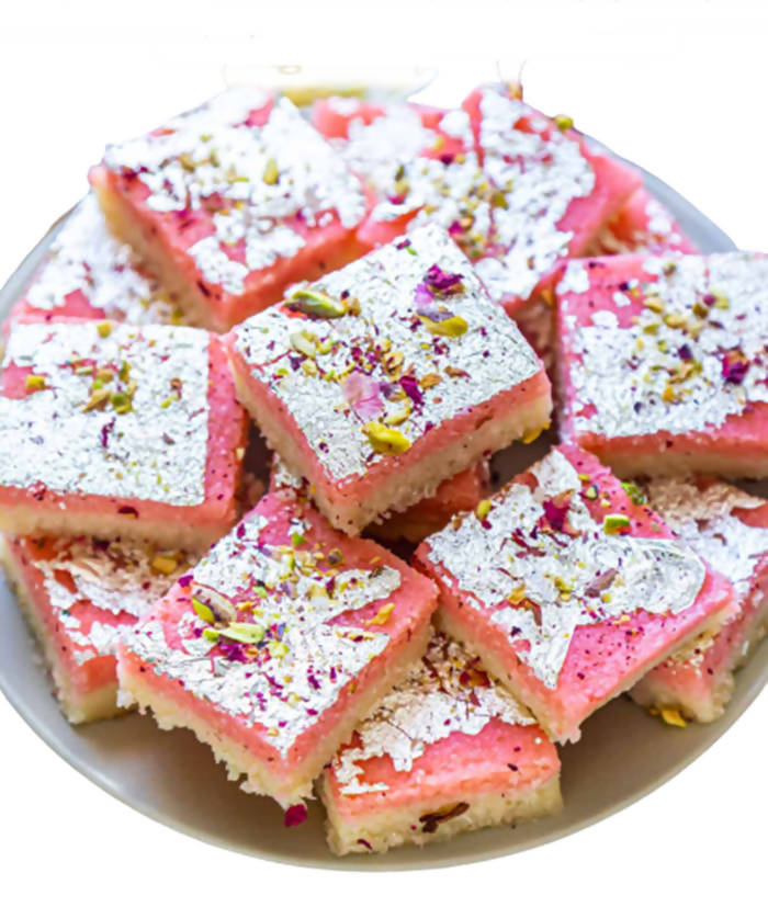 Mohana Sweets N Confectioners Coconut Burfi - Distacart