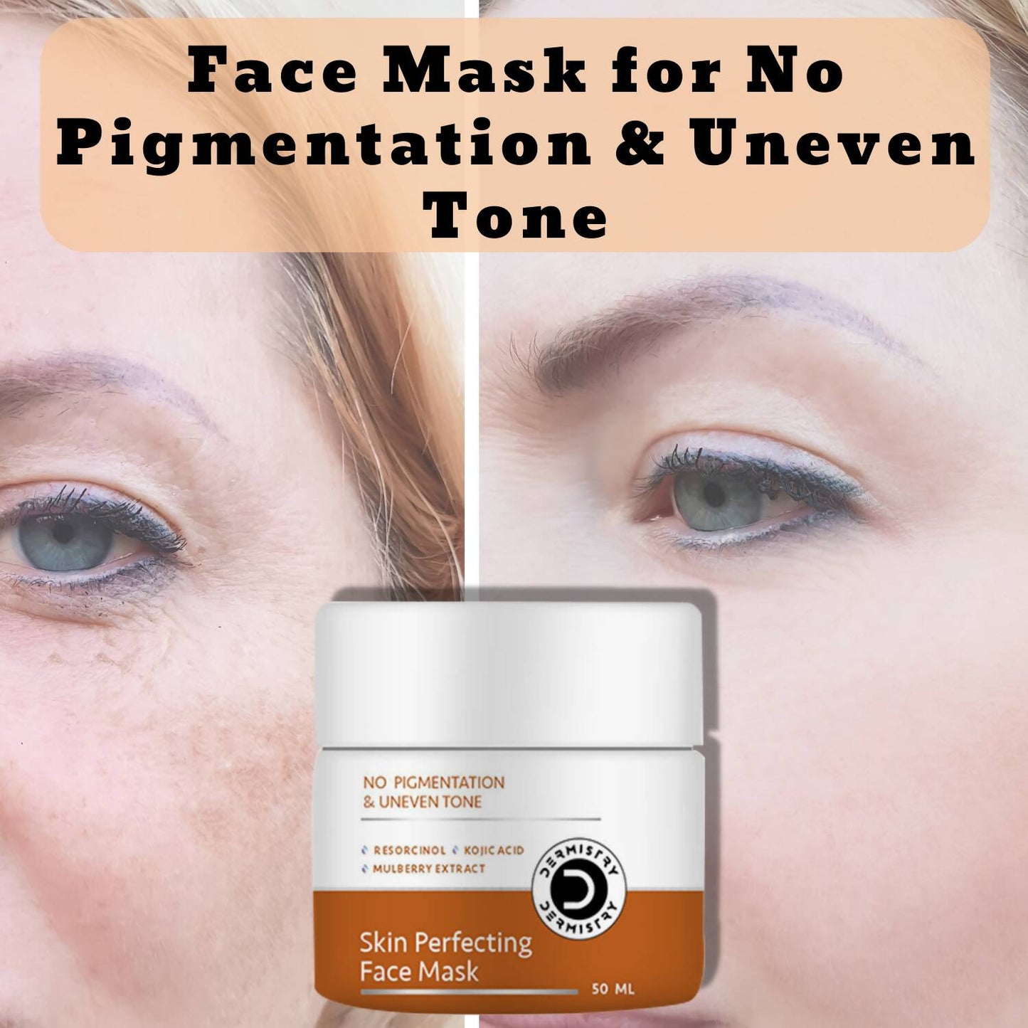 Dermistry Skin Perfecting Face Mask & Skin Perfecting Face Serum - Distacart