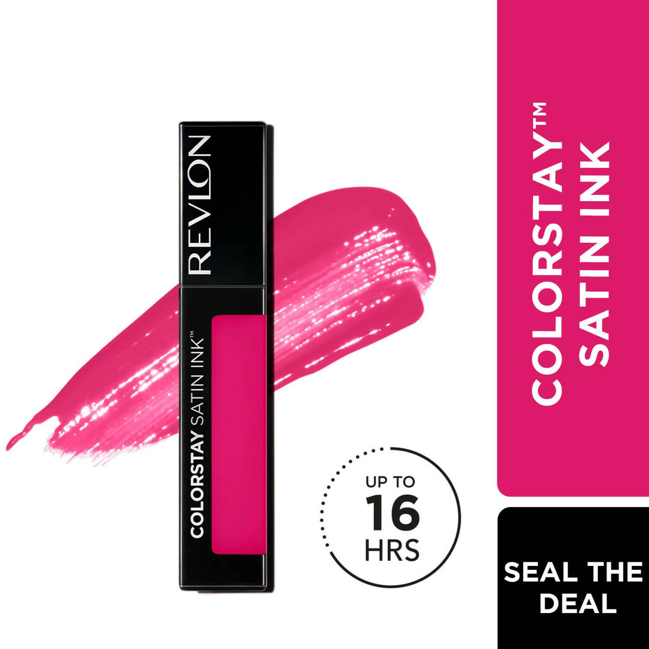 Revlon Colorstay Satin Ink Liquid Lip Color - Seal The Deal - Distacart