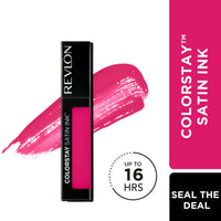 Thumbnail for Revlon Colorstay Satin Ink Liquid Lip Color - Seal The Deal - Distacart