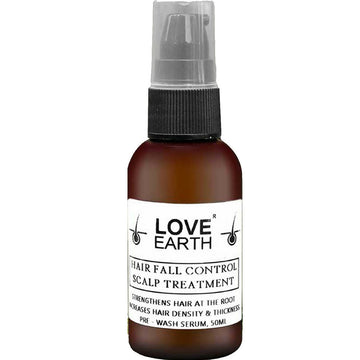 Love Earth Hair Fall Control Scalp Care Pre Wash - Distacart