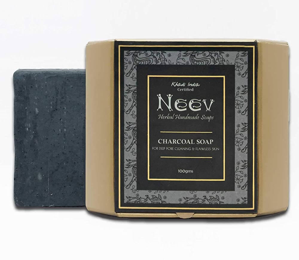 Neev Herbal Handmade Charcoal Soap - Distacart