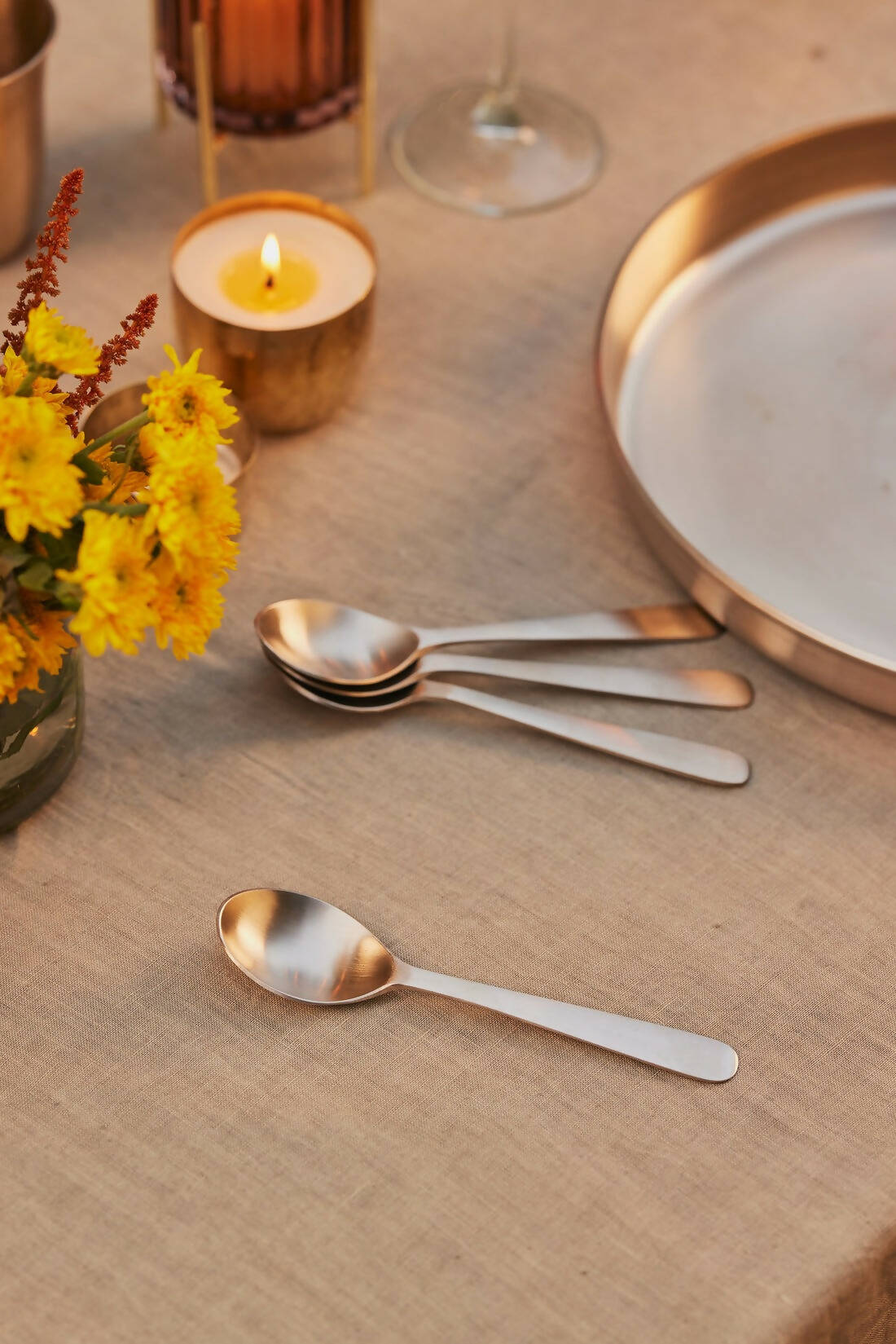 The Herb Boutique Kansa Spoon - Distacart