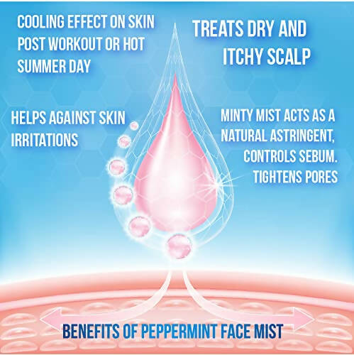 Sarva by Anadi Peppermint Face Mist - Distacart