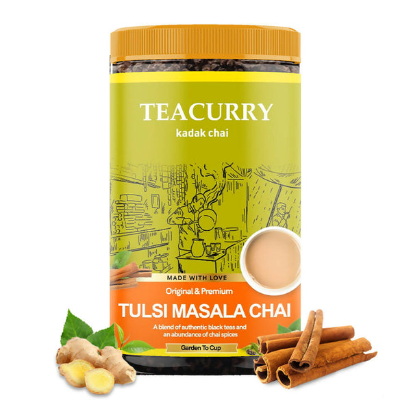 Teacurry Tulsi Masala Chai Powder - Distacart