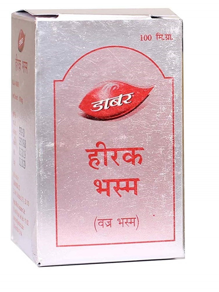 Dabur Heerak Bhasma 100 Gm