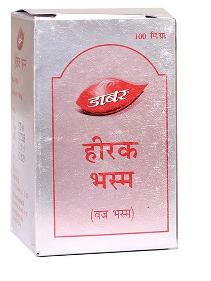 Dabur Heerak Bhasma 100 Gm