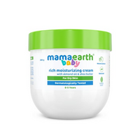 Thumbnail for Mamaearth Baby Rich Moisturizing Cream With Almond Oil & Shea Butter - Distacart